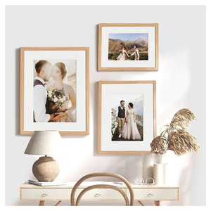 5''6''7''8''10''12'' A4 A3 Wall Hanging Picture <b>Frame</b> <b>Wooden</b> <b>Frame</b> Tabletop Square Vintage Decorative <b>Frame</b> - Product Image 3