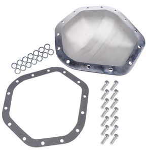 Coperchio Differenziale Posteriore Nero in Alluminio a 14 Bulloni da 10,5 Pollici per Chevy/GMC 3/4 e 1 Tonnellata 1973-1995, per Trasmissione e Assali di Camion - Product Image 5