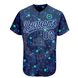 Maillot de baseball personnalisé, maillot d'équipe de baseball personnalisé, maillot de baseball respirant et athlétique pour hommes et femmes - Product Image 2