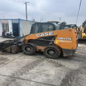 الأكثر مبيعًا: لودر انزلاقي التوجيه CASE SR175، لودر مدمج جاهز للعمل، عالي الكفاءة - Product Image 1