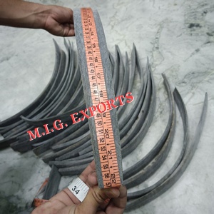 Placas largas de cuerno de búfalo de agua para fabricación tradicional de arcos compuestos, y para la elaboración de mangos de cuchillos y rasuradores, y para la fabricación de gafas de primera calidad.2026 - Product Image 5