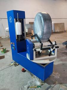 Máquina Eléctrica Automática para Enrollar Tuberías de Riego por Goteo con Bomba y Motor - Product Image 2