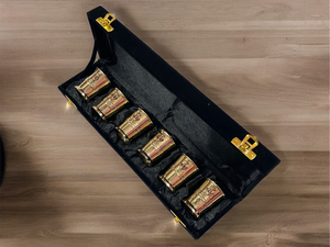 Vasos de Metal, Vasos de Chupito, Mini Vasos para Beber Whisky, Vodka, Licores, para Fiestas, Bares - Product Image 4