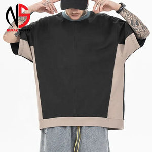 Camisetas Vintage de Alta Calidad para Hombre, Estilo Hip Hop, Cuello Redondo, Corte Holgado, 100% Algodón, Camisetas Lisas para Hombre, Estampadas, 2026 - Product Image 4