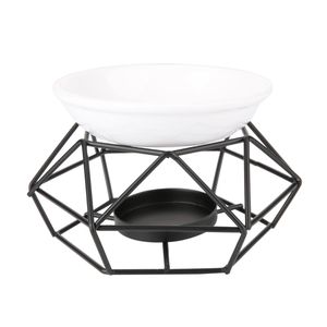 Lavie Creations Handcrafted Luxury Gold Metal Incense Burner Tealight Candle Holder Minimalist Aromatherapy <b>Wax</b> <b>Melt</b> Warmer - Product Image 5