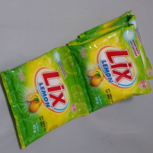 Great Quality ISO Factory Price LIX LEMON Scented Laundry <b>Detergent</b> Powder OEM/ODM Customizable Available Popular Washing Choice - Product Image 5