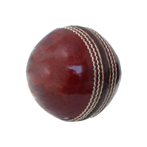Pelota de Cricket Personalizada con Logotipo, Resistente, Hecha a Mano, Roja, de 4 Piezas, de Alta Calidad, para Entrenamiento Profesional al Aire Libre - Product Image 6