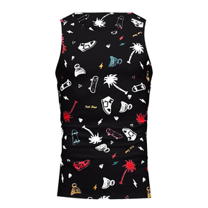 Camiseta sin Mangas para Hombre, Diseño Más Demandado del 2026, Sublimada, Transpirable, Casual, Antiarrugas, Personalizable, Tejido de Alta Calidad, Última Moda - Product Image 3