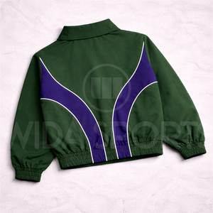Nuevo Conjunto de Chaqueta y Pantalones Cortavientos, Fabricante de Trajes Deportivos Personalizados, Ropa Deportiva Ligera de Secado Rápido para Gimnasio y Entrenamiento, Proveedor al por Mayor - Product Image 3