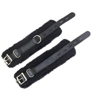 Correa de sujeción de cuero para muñecas y tobillos - Product Image 4