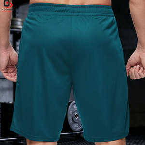 Shorts de sport respirants et hautement élastiques pour hommes, séchage rapide, pour musculation, course à pied et entraînement, vêtements de sport pour athlètes. - Product Image 2