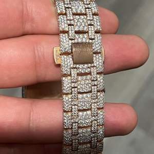 Reloj de Diamantes VVS de Alta Calidad, Nuevo, con Diamantes Cultivados en Laboratorio, Joyería de Moda, Reloj con Incrustaciones de Diamantes - Product Image 4