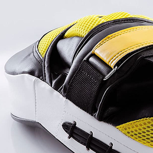 ถุงมือหนังคุณภาพสูง ELEGANT CORPORATION สำหรับฝึกซ้อมมวย MMA ระดับมืออาชีพ - ถุงมือโค้งระบายอากาศได้ดี - Product Image 4