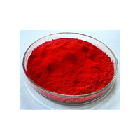 Poudre de rouge réactif 184 de qualité supérieure, colorant dispersé réactif aux solvants pour cuir, papier et textiles