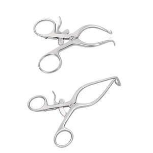 Pinzas de Distacción Ortopédicas de Precisión Perfecta, de Brazos Cerrados, 6 Unidades, de Acero Inoxidable, Retractor Ortopédico Hintermann - Product Image 4