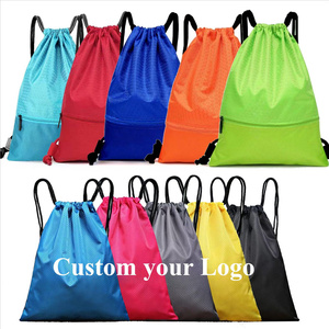 Bolsa Deportiva con Cordón y Logotipo Personalizado, Mochila Deportiva con Cierre, Bolsa con Cordón para Correr, Entrenamiento y Viajes - Product Image 6