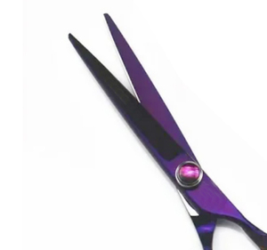 Tijeras de Corte de Cabello Rectas con Rotación de 720 Grados, Tijeras de Acero Inoxidable con Soporte Giratorio para el Pulgar - Product Image 5