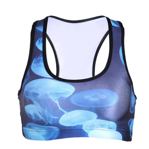 Hot Selling Women Seamless Sports Bra Custom High Quality Breathable Comfortable Quick Dry Nylon Spandex Sports Wear - Product Image 2