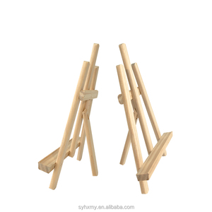 Gấp Nhỏ Bằng Gỗ Giá Vẽ 14*20/21*29/26*40Cm Trẻ Em Nghệ Sĩ Giá Vẽ Cho Nghệ Thuật Tranh Ảnh Hiển Thị Đứng - Product Image 5
