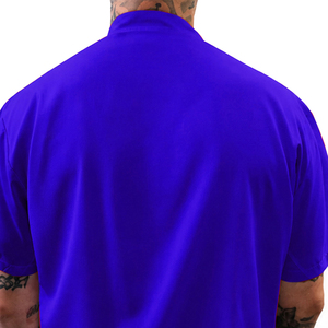 Gilet de barbier professionnel durable à manches courtes pour hommes, en tissu robuste, écologique et respirant, fournisseur en gros à prix abordable - Product Image 2