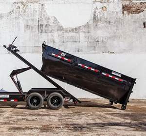 Remolque Agrícola de Primera Calidad con Volquete Hidráulico 7x12 6x14 Diseño de Alta Capacidad para Trabajo Agrícola Exigente - Product Image 4