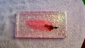 Plateau en résine pour l'exportation mondiale, qualité certifiée, pour les marchés internationaux de la décoration intérieure, plateau d'art artisanal en gros - Product Image 4