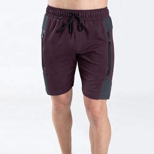 Pantalones Cortos Deportivos de Verano Personalizados para Hombre, con Logotipo Frontal, Cierre con Cordón, Algodón y Elastano, Bolsillos con Cremallera, para Gimnasio, Correr y Hacer Ejercicio - Product Image 5