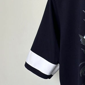 Camiseta Personalizada de Alta Calidad Itachi Uchiha, Corte Regular, para Hombre, Tejido Grueso, Ecológica, de Poliéster/Algodón, Venta al Por Mayor - Product Image 2