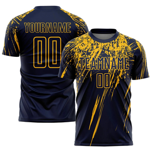 Conjunto de Camiseta de Fútbol Sublimada Personalizada, Blanca y Roja, con Nombre y Número del Equipo, Unisex, Adulto, Corte Regular, Secado Rápido, Manga Corta - Product Image 5