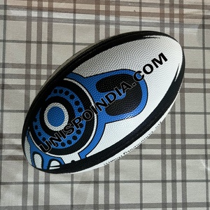 Pelota de Rugby promocional de marca personalizada para eventos deportivos y campañas de marketing Producto de Rugby personalizado para promoción deportiva - Product Image 1