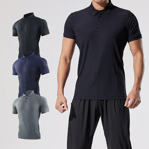 เสื้อโปโลผู้ชายแบบซับลิเมชั่น แห้งเร็ว แขนสั้น - Product Image 4