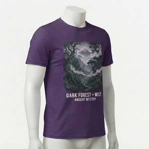 T-shirt pour homme de haute qualité avec impression graphique, mode décontractée moderne, tissu doux, graphismes créatifs, coupe confortable, personnalisable - Product Image 6