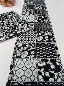 Tela de Algodón Ankara Holandesa con Estampado Africano Premium, Diseño Vibrante para Prendas Tradicionales de Kumasi - Product Image 5