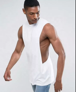 Débardeurs en polyester respirant pour hommes LUXE ATTIRE INDUSTRY, tissu tricoté 180g, col rond uni, style décontracté pour l'entraînement et le quotidien - Product Image 5