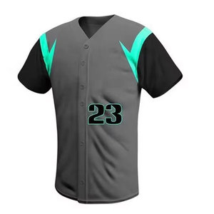 Best Quality Material Made <b>Baseball</b> Jersey With Pants Uniform <b>Set</b> Sublimated Youth Button Down <b>Baseball</b> Uniforms - Product Image 4