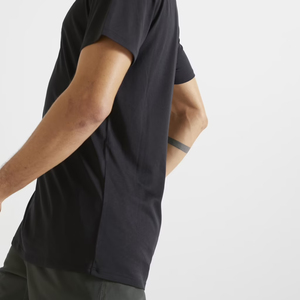 100% Cotton Men's Regular Fit O-Neck Casual Short Sleeve <b>Blank</b> Design Quick Dry Breathable T-Shirt Customizable Fabric <b>Weight</b> - Product Image 4