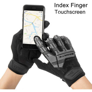 Guantes de Motociclismo 2026, Nuevos, de Dedo Completo, para Carreras, Material PU, Antideslizantes, Unisex, con Cierre de Velcro, en Venta - Product Image 3