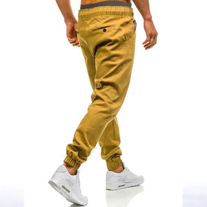 Nuevo Pantalón de Hombre con Logotipo Elegante, Fabricación Sostenible, Corte Ajustado, Duradero, Antiarrugas y de Secado Rápido - Product Image 1