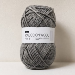 Hilo de lana de mapache para tejer a mano, 95g, hilo grueso, hilos para crochet, hilo a granel - Product Image 3