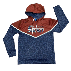 Pull-over réversible unisexe léger en laine/cachemire pour homme, avec logo personnalisé pour équipe sportive, impression intégrale par transfert thermique, grandes tailles, séchage rapide - Product Image 1