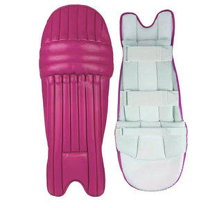 Protège-tibias de cricket légers avec une protection renforcée des genoux pour les joueurs amateurs et professionnels - Product Image 4