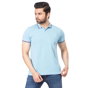 100% Cotton Plus Size 7 Colors Custom Printing Embroidery OEM Logo <b>Plain</b> Blank Men Polo <b>Tshirt</b> Polo Shirt - Product Image 5