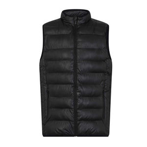 Chaleco Ligero Personalizado OEM, Chaleco Plegable para Hombre, Chaleco Acolchado de Viaje para Minoristas Estadounidenses, Entrega Rápida, MOQ Bajo - Product Image 4