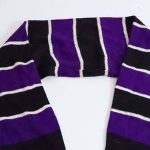 ผ้าพันคอถักแบบยูนิเซ็กซ์สั่งทำพิเศษสำหรับธุรกิจ B2B - ของขวัญองค์กรสำหรับฤดูหนาว - เครื่องประดับคอถักแบบริบเนื้อนุ่มพรีเมียม - Product Image 4