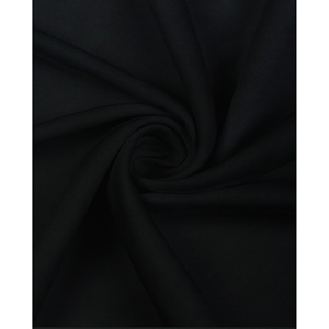 Neela Home Plain 270GSM 100% Polyester Heavyweight Woven Blackout Grommet <b>Curtains</b> Thermal Insulated Window Treatment Panels - Product Image 2