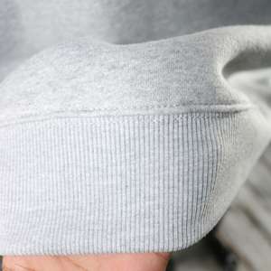 Chaqueta de invierno con capucha y media cremallera para hombre SAMI, 100% algodón, tejido de terciopelo, corte holgado, estampado digital - Product Image 5