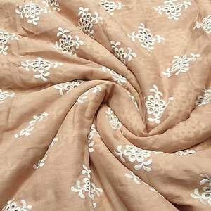 Wholesale Borer Embroidery Fabric With Velvet Net Organza Design For Boutique <b>Garment</b> And Premium Fashion Global Textile Trade - Product Image 5