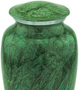 Urnes funéraires en laiton pour adultes, urnes artisanales pour cendres d'hommes et de femmes, urnes décoratives, urnes funéraires - Product Image 3