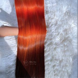 Extensiones de Cabello Remy Vietnamita 100% Puro, Doble Trama, Premium, Sedoso, Liso, con Cutícula Alineada, 100g, Tendencia Actual - Product Image 3