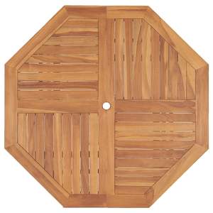 Tavolo da pranzo con Patio in Teak in legno massello 43.3 \ "x43.3 \" x29.5 \ "elegante e resistente - Product Image 4